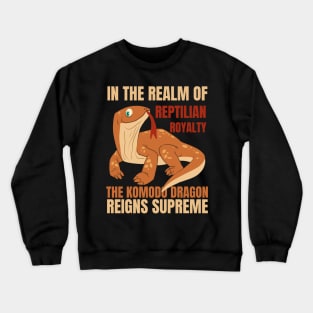 Komodo Dragon Crewneck Sweatshirt